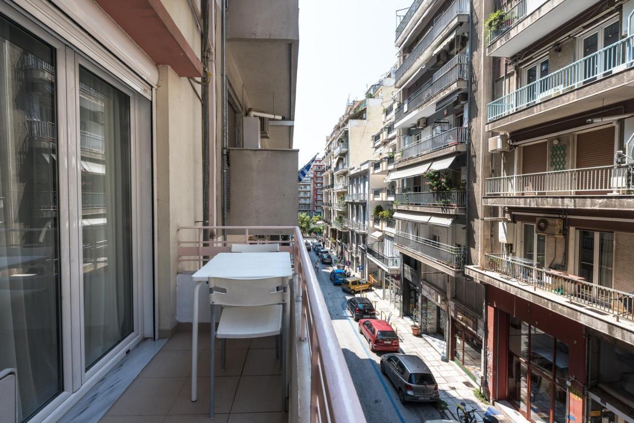 F & B Collection - Flat For 6 Daire Selanik Dış mekan fotoğraf